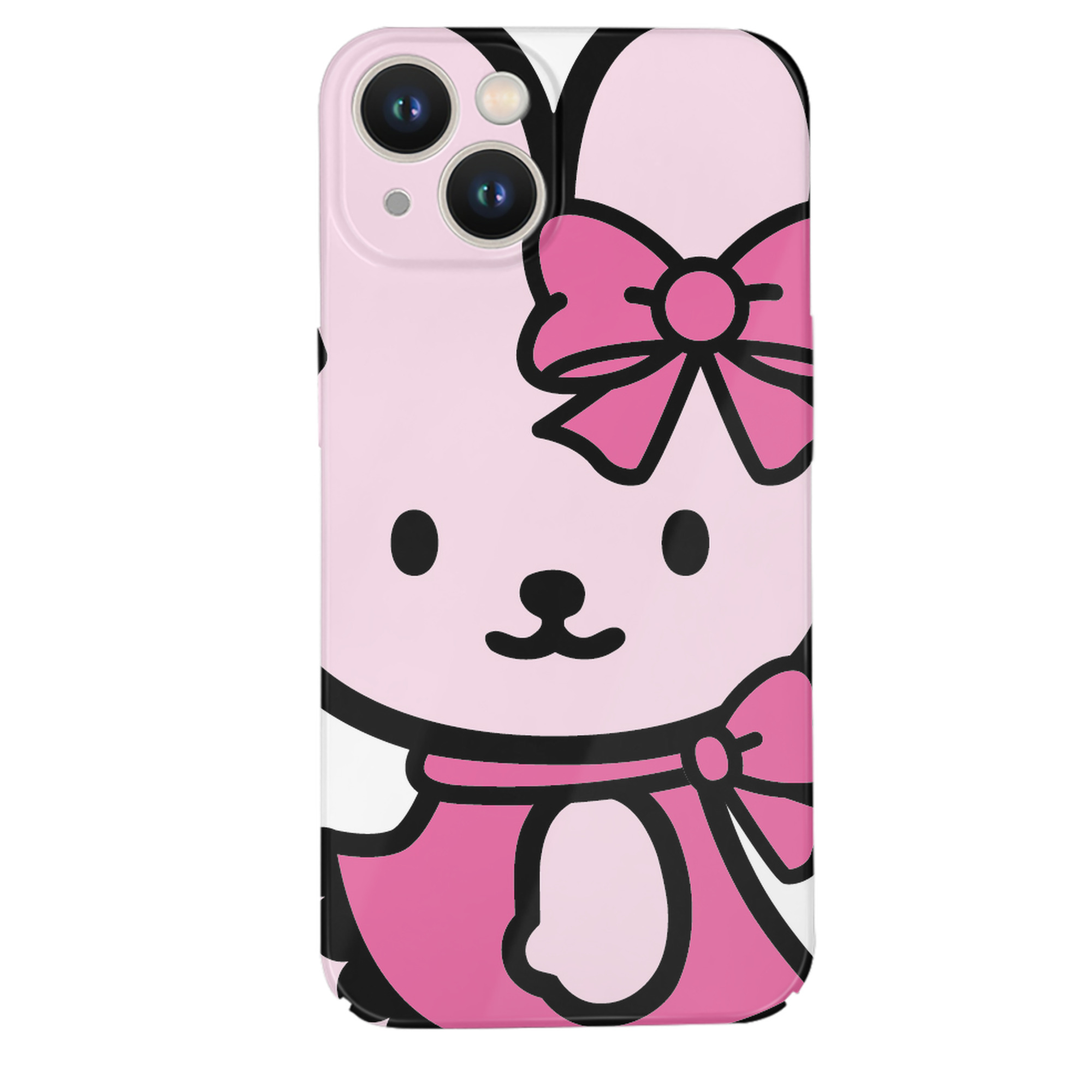（画像用） Hello Kitty ハローキティ 【iPhone 14シリーズ対応】ハードケース